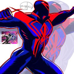 spider-man (2099) from marvel