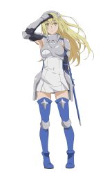 aiz wallenstein from dungeon ni deai wo motomeru no wa machigatteiru darou ka