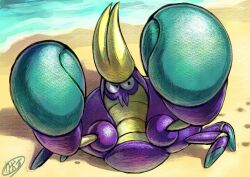 crabrawler from pokemon by kaosu (kaosu0905)
