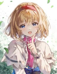 alice margatroid from touhou