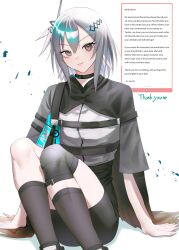 greythroat (arknights) from arknights