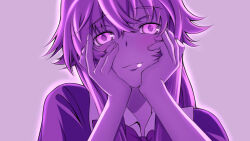 gasai yuno from mirai nikki by rasielcochma