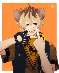 ruggie bucchi from twisted wonderland by con potata