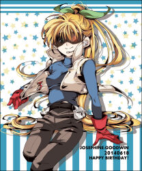 josephine goodwin from bakusou kyoudai let's & go!!
