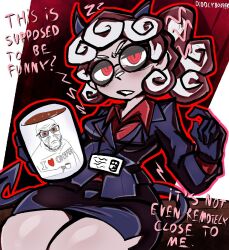 pandemonica (helltaker) from helltaker