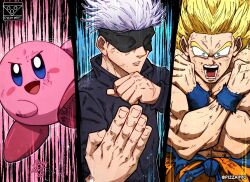 kirby from dragon ball