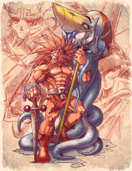 leo (warzard) from capcom by ai-eye