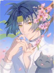 asaba harumasa from zenless zone zero