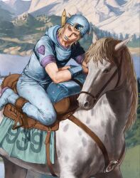 johnny joestar from jojo no kimyou na bouken