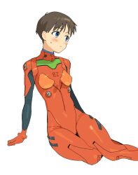 ikari shinji from neon genesis evangelion