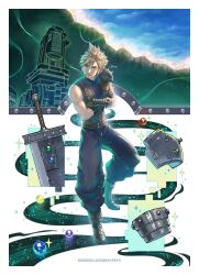 cloud strife from final fantasy