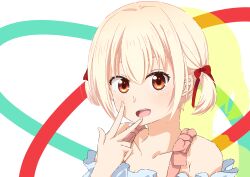 nishikigi chisato from lycoris recoil