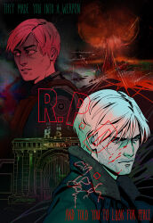 leon s. kennedy from resident evil