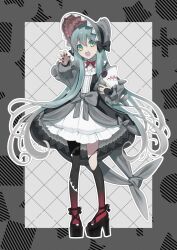 hatsune miku from vocaloid by rkp