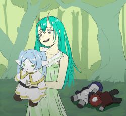 fern (sousou no frieren) from sousou no frieren