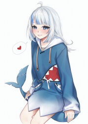 gawr gura from hololive