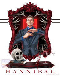 hannibal lecter from hannibal (tv series)