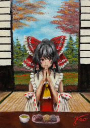 hakurei reimu from touhou
