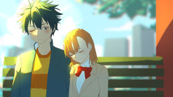 kamijou touma from toaru kagaku no railgun