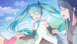 hatsune miku from project sekai by colorful palette