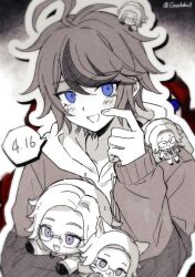 aotsuki eito from the hundred line -last defense academy-