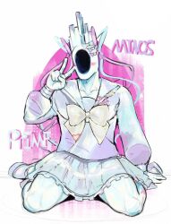 chouzetsusaikawa tenshi-chan from needy girl overdose