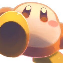 waddle dee from kirby (series) by powerandy