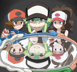 hilbert (pokemon) from pokemon by enohito