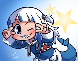 gawr gura fan art