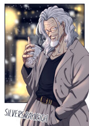 silvers rayleigh from one piece by musasabiop