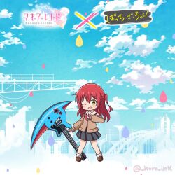 kita ikuyo from bocchi the rock!