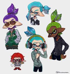 anemoneno1 (splatoon) from splatoon (series)