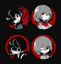 akechi goro from persona