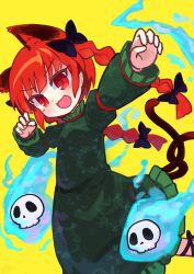 kaenbyou rin from touhou by kibisake