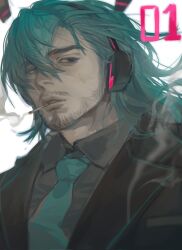 hatsune miku from vocaloid by sancho (artist)