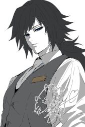 tomioka giyuu from kimetsu no yaiba