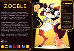 zooble (the amazing digital circus) from the amazing digital circus