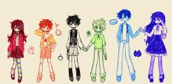 aubrey (faraway) (omori) fan art