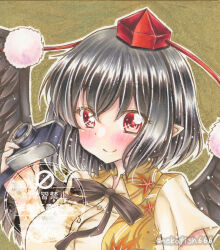 shameimaru aya from touhou by nekofish666