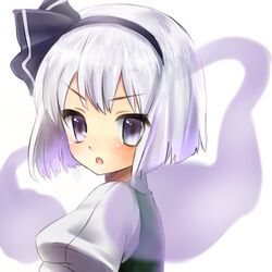 konpaku youmu from touhou by reimin