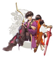 raven (tov) from tales of (series) by kuren