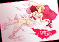 catherine from atlus by jouji