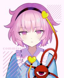 komeiji satori from touhou