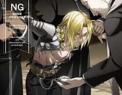 edward elric from fullmetal alchemist