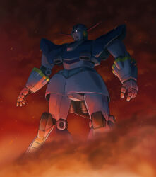 perfect zeong from gundam by niiyan