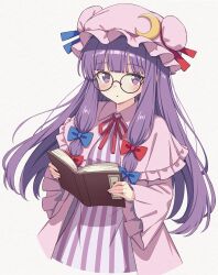 patchouli knowledge from touhou