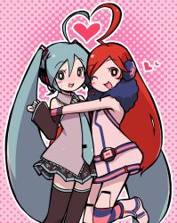 hatsune miku from vocaloid by negiwave2000