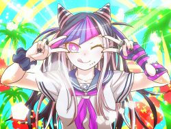 mioda ibuki from danganronpa (series)