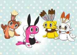 buneary from pokemon by naru (wish field)