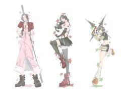 aerith gainsborough from final fantasy